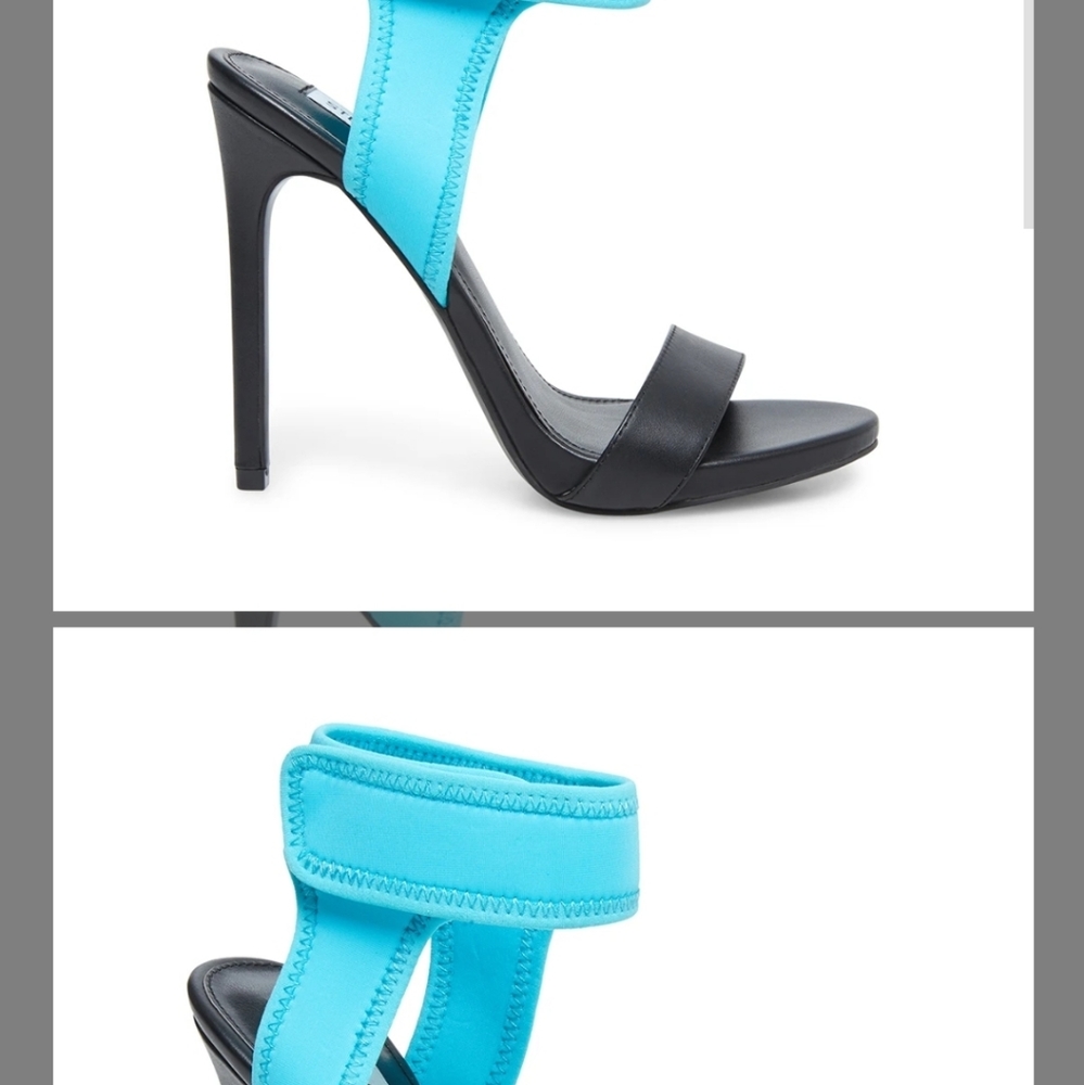 Steve madden stiletto ankle wrap heeks